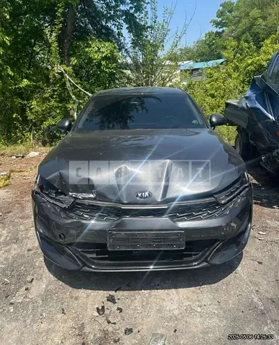 Photo 1 of 25: 2021 Kia K5 — Korean insurance auction
