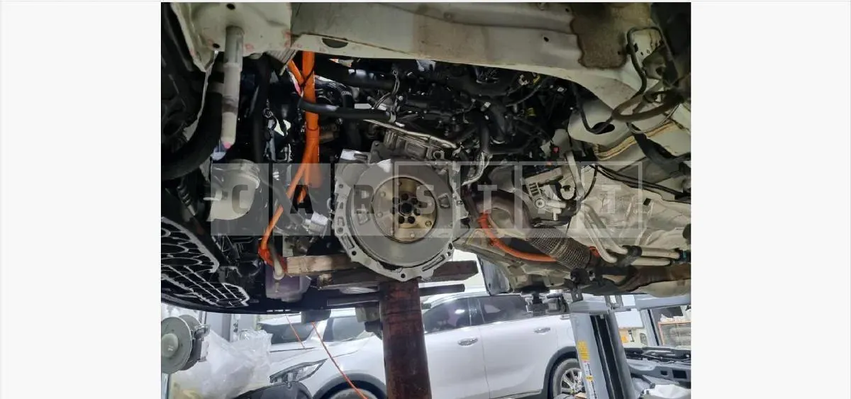 Photo 2 of 5: 2023 Hyundai (parts) Tucson Hybrid Mission — Korean insurance auction