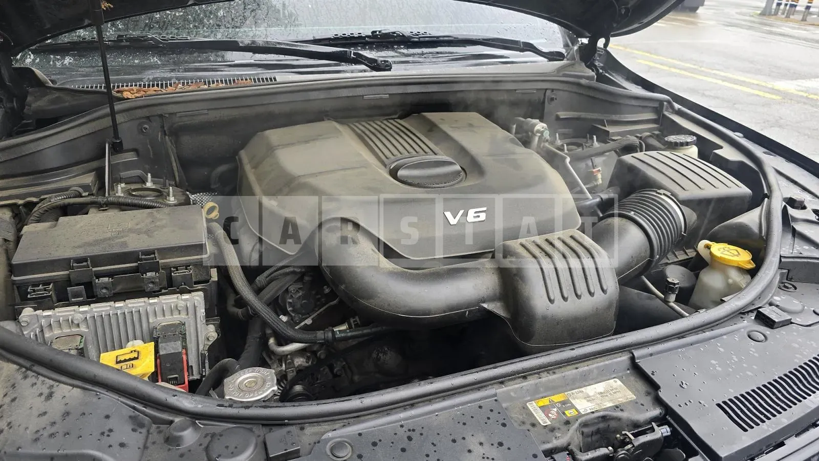 Photo 3 of 3: 2015 Jeep Zip Grand Cherokee 3.6, VIN 1C4RJFBG2FC173205 — Korean insurance auction