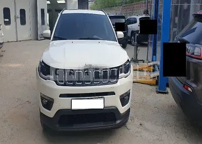 Photo 1 of 14: 2018 Jeep Straw Compass 2.4, VIN 3C4NJDBB9JT396569 — Korean insurance auction