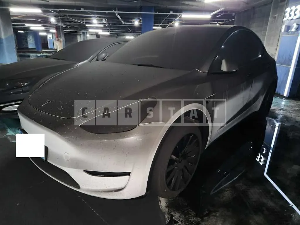 Photo 2 of 5: 2023 Tesla Model Y RWD — Korean insurance auction