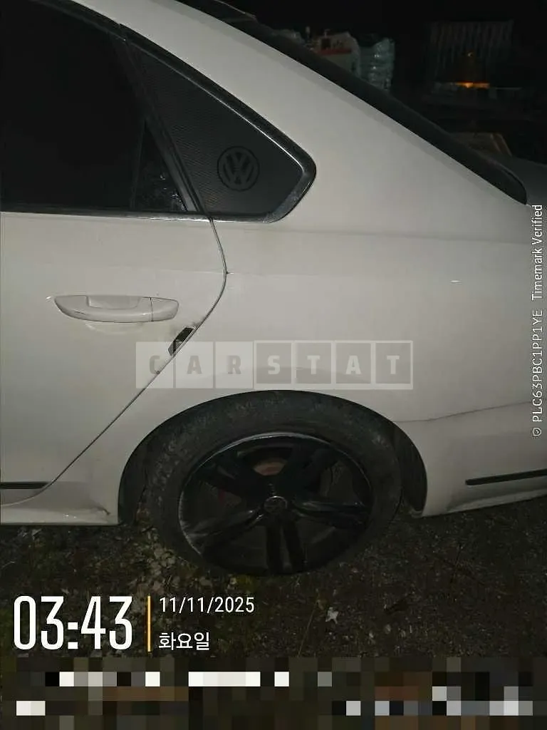 Photo 2 of 9: 2015 Volkswagen Passat 2.0 TDI — Korean insurance auction