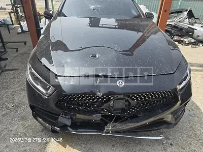 Photo 1 of 10: 2019 Mercedes-Benz CLS400d 4Matic — Korean insurance auction