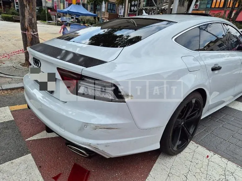 Photo 2 of 7: 2015 Audi A7 50 TDI quattro — Korean insurance auction
