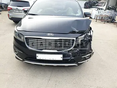 Photo 1 of 38: 2015 Kia Carnival, VIN KNAMC81ABFS067864 — Korean insurance auction