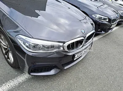 Photo 1 of 15: 2018 BMW 530i, VIN WBAJD3100JWC14204 — Korean insurance auction