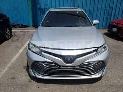 Photo 1 of 18: 2018 Toyota Camry Hybrid, VIN JTNB21HK6J3005116 — Korean insurance auction