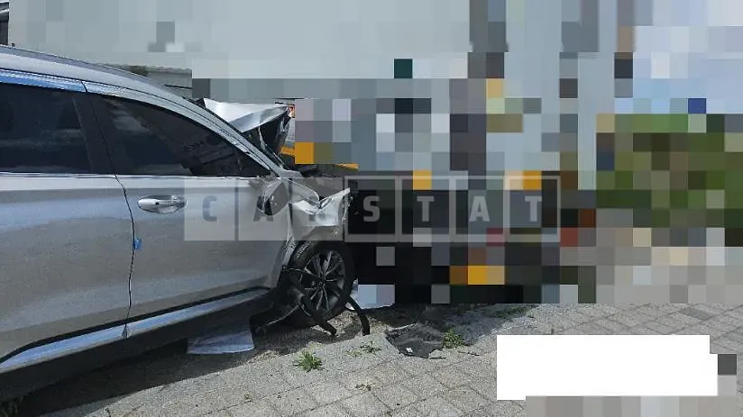Photo 2 of 24: 2019 Hyundai Santa Fe TM 2.0 (4WD) — Korean insurance auction