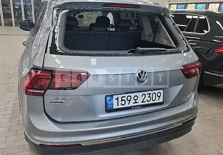 Photo 2 of 30: 2020 Volkswagen Tiguan Allspace 2.0TDI, VIN WVGZZZ5NZLM169306 — Korean insurance auction