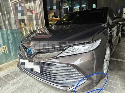 Photo 1 of 10: 2018 Toyota Camry Hybrid — Korean insurance auction