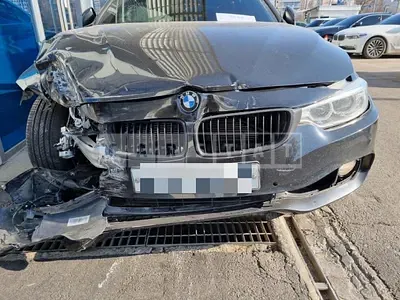 Photo 1 of 16: 2016 BMW 420d Gran Cup, VIN WBA4E9106GG595764 — Korean insurance auction