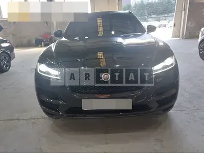 Photo 1 of 22: 2019 Jaguar F-Pace 20d AWD — Korean insurance auction