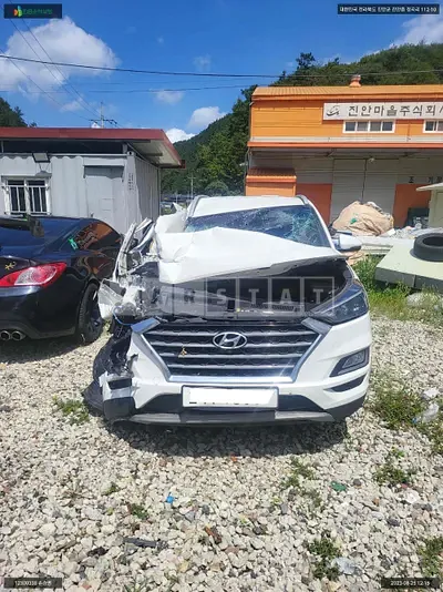Photo 1 of 13: 2019 Hyundai Tucson, VIN KMHJ581ADKU134302 — Korean insurance auction