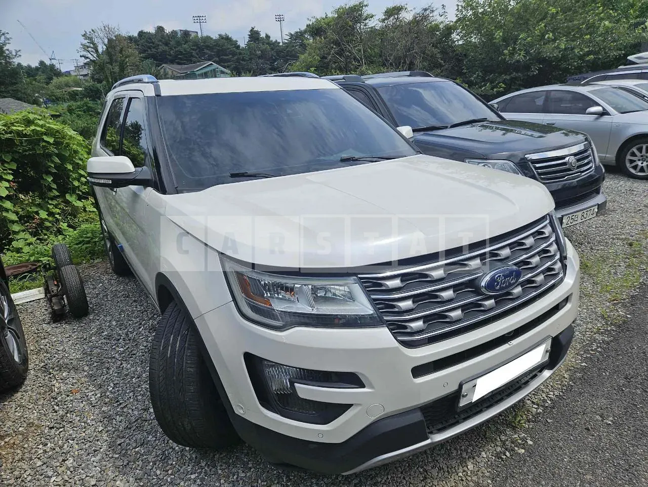 Photo 2 of 9: 2015 Ford Explorer 2.3 AWD, VIN 1FM5K8FH1GGA67828 — Korean insurance auction