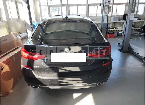 Photo 2 of 15: 2023 BMW 620d xDrive — Korean insurance auction