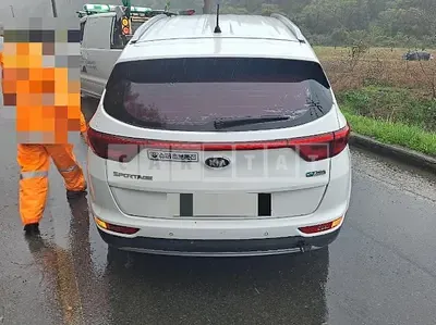 Photo 1 of 43: 2015 Kia Sportage 2.0, VIN KNAPM813BGK004198 — Korean insurance auction