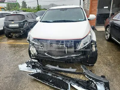 Photo 1 of 13: 2015 Kia Sportage, VIN KNAPB813BGK846714 — Korean insurance auction