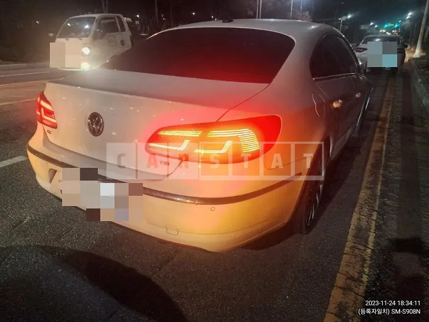 Photo 2 of 6: 2015 Volkswagen CC 2.0 TSI, VIN WVWZZZ3CZGE502352 — Korean insurance auction