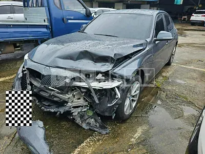 Photo 1 of 9: 2016 BMW 320d, VIN WBA8C5104GK640813 — Korean insurance auction