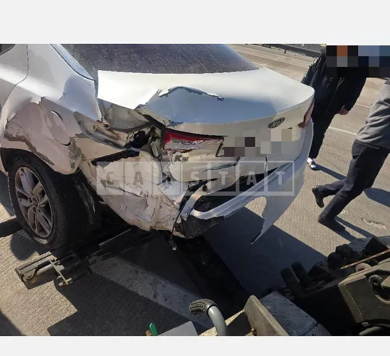 Photo 2 of 7: 2015 Kia K5 — Korean insurance auction