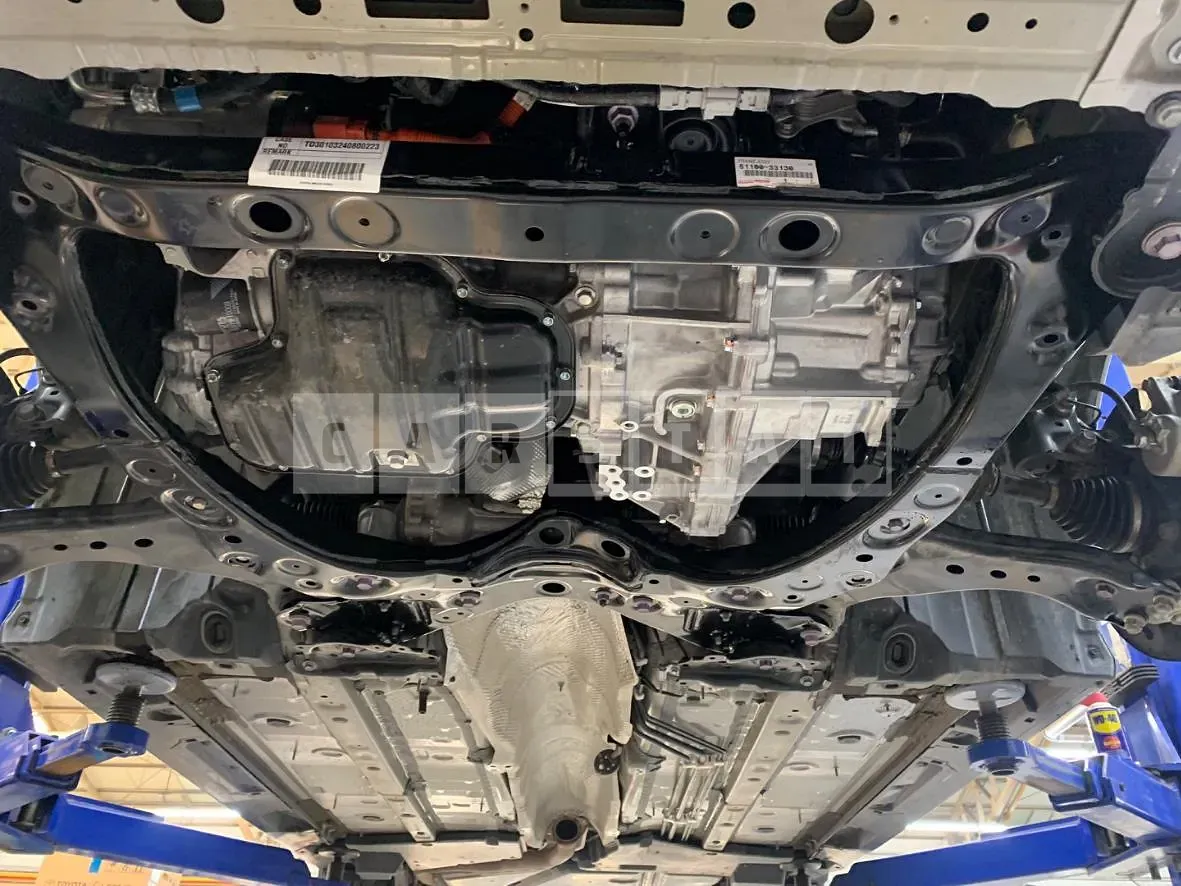 Photo 2 of 7: 2023 Toyota (parts) Camry Hybrid Mission — Korean insurance auction