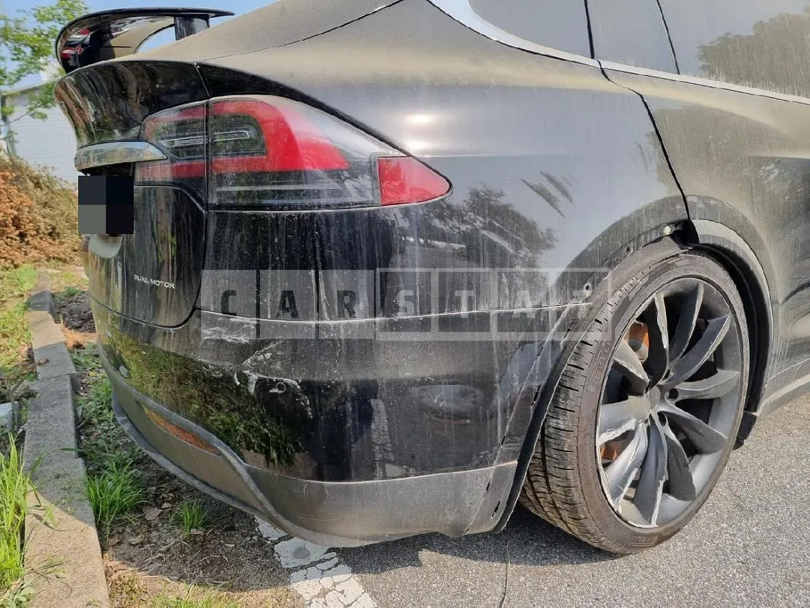 Photo 2 of 39: 2020 Tesla Model X PERFORMANCE(P100D)(5SE, VIN 5YJXCDE29LF287173 — Korean insurance auction