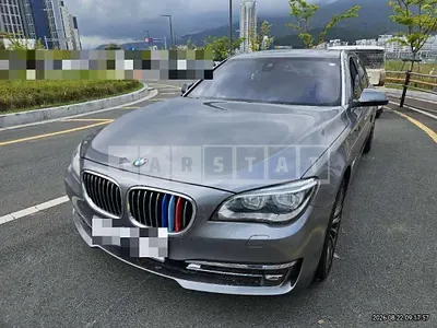 Photo 1 of 18: 2015 BMW 750Ld xDrive — Korean insurance auction