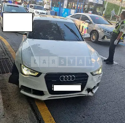 Photo 1 of 44: 2015 Audi A5 Sportback 35 TDI quattro, VIN WAUZZZ8T3FA025393 — Korean insurance auction