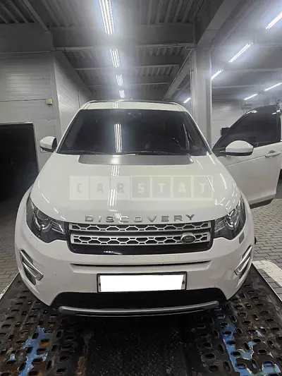 Photo 1 of 15: 2018 Land Rover Discovery Sport 2.0d, VIN SALCA2BN5JH778370 — Korean insurance auction