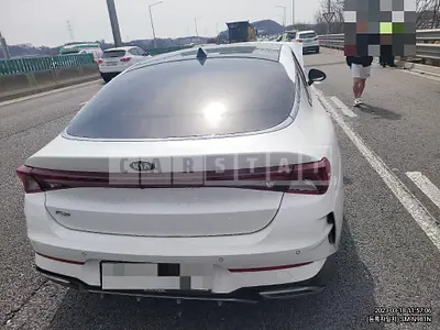 Photo 1 of 6: 2020 Kia K5 2.0, VIN KNAG541ABLA014099 — Korean insurance auction
