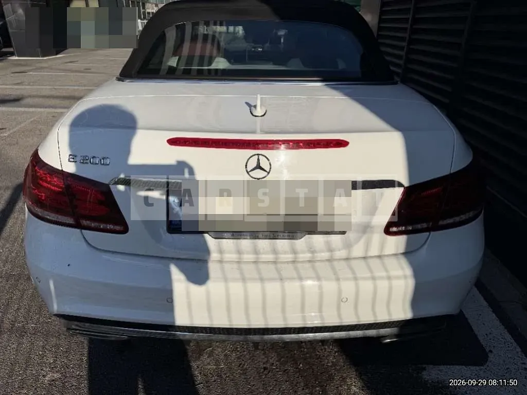 Photo 2 of 21: 2015 Mercedes-Benz E200 Cabriolet — Korean insurance auction