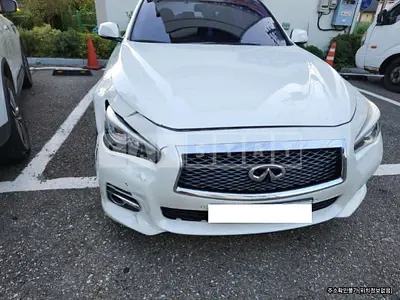 Photo 1 of 5: 2016 Infiniti Q50 2.2d — Korean insurance auction