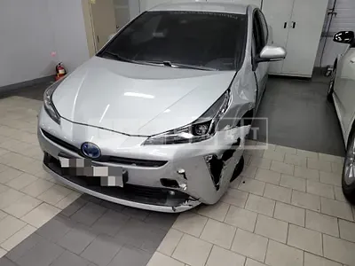 Photo 1 of 13: 2021 Toyota Prius 2WD, VIN JTDKAMFU8N3159359 — Korean insurance auction