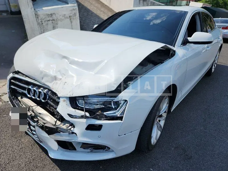 Photo 2 of 16: 2016 Audi A5 Sportback 35 TDI — Korean insurance auction