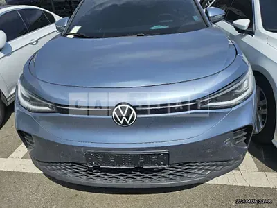 Photo 1 of 18: 2022 Volkswagen ID.4 Pro — Korean insurance auction