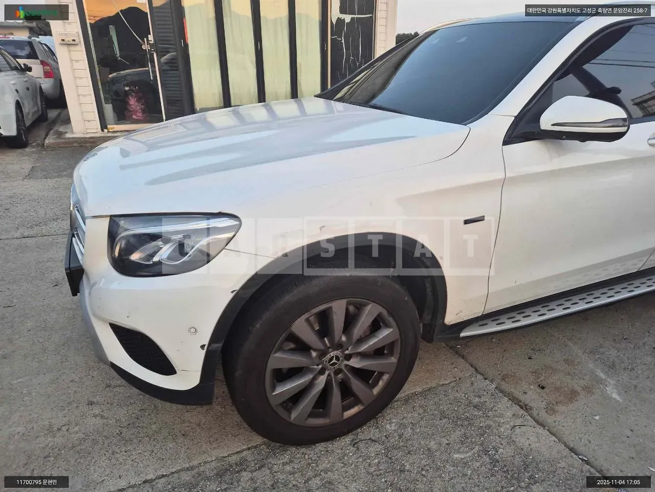 Photo 2 of 12: 2019 Mercedes-Benz GLC 350e 4Matic, VIN WDC0G5EB4KF597652 — Korean insurance auction