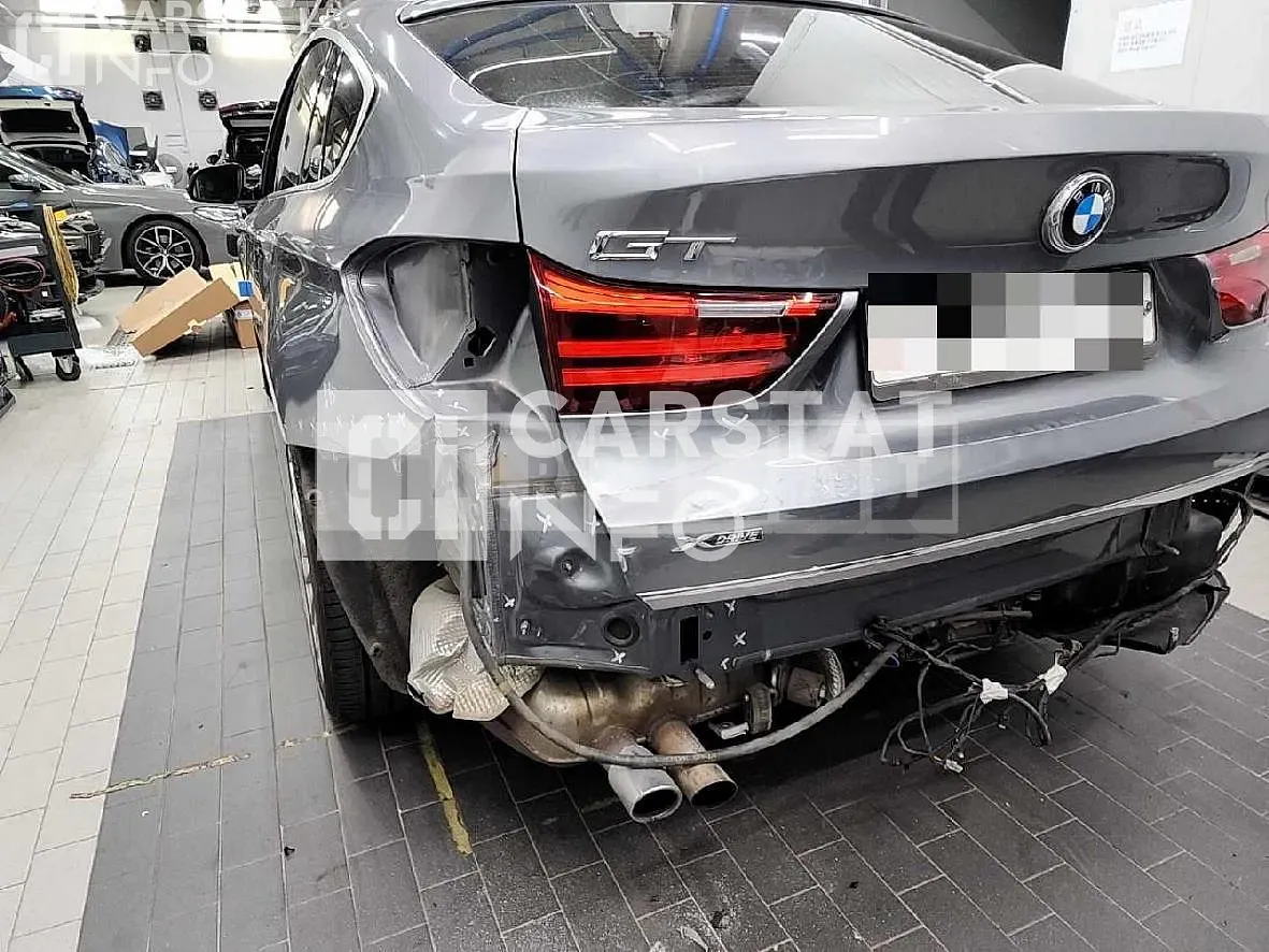 Photo 2 of 25: 2016 BMW Gran Turismo 30d xDrive, VIN WBA5N610XGGT63672 — Korean insurance auction