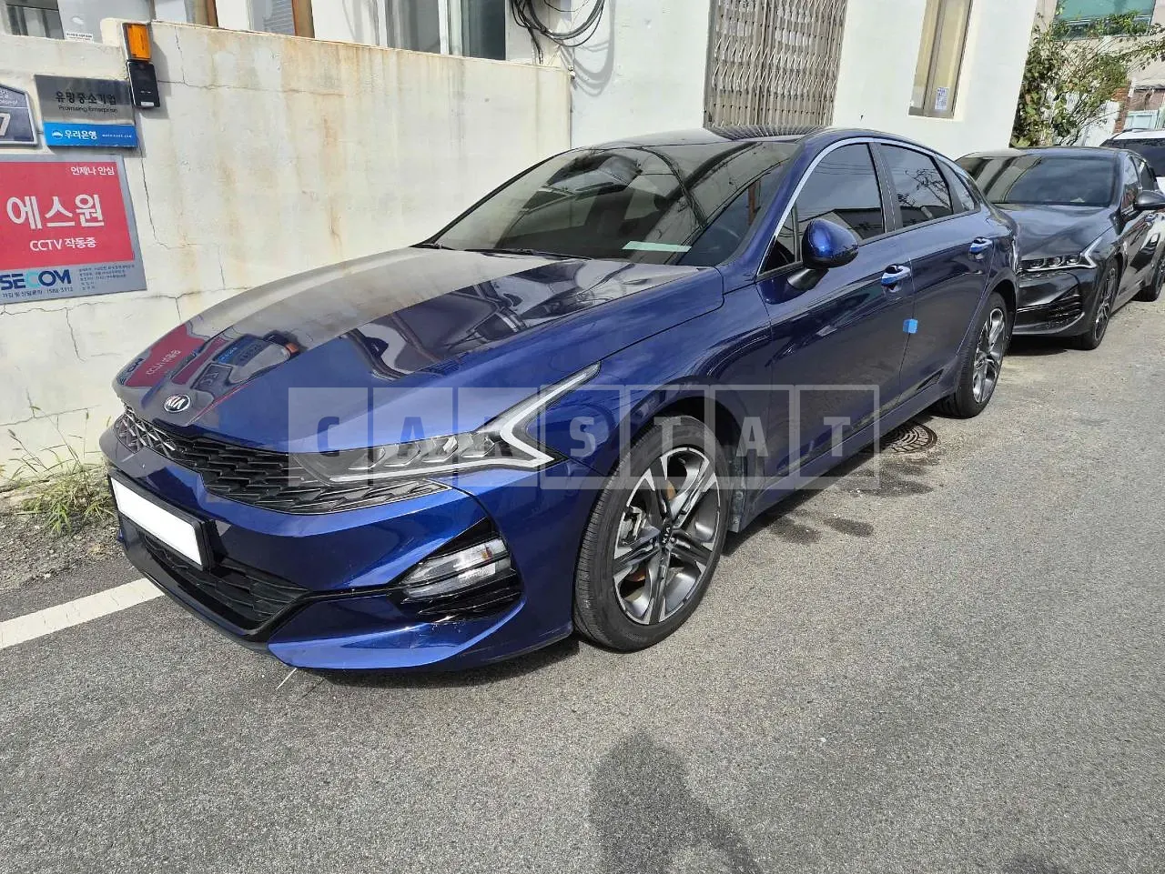 Photo 2 of 8: 2020 Kia K5, VIN KNAG2412BLA064480 — Korean insurance auction