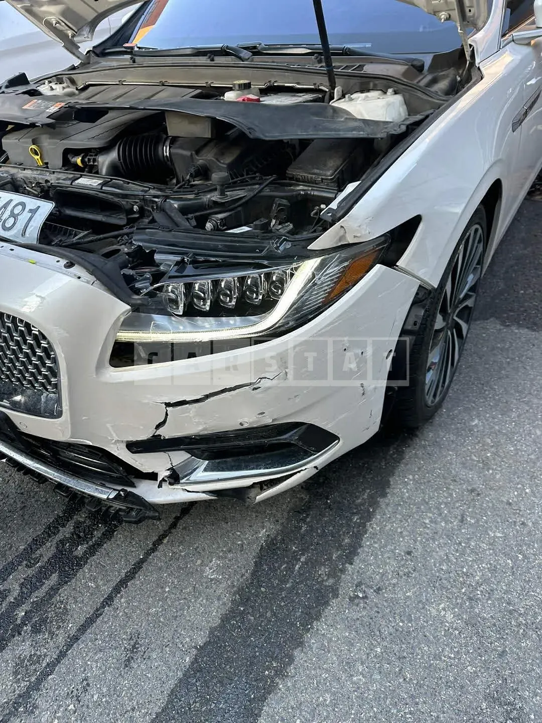 Photo 2 of 21: 2019 Ford Lincoln Continental 3.0 AWD, VIN 1LN6L9BC8K5602174 — Korean insurance auction