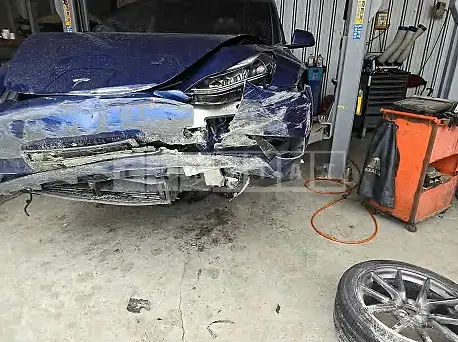Photo 2 of 20: 2021 Tesla Model 3 Long Range — Korean insurance auction