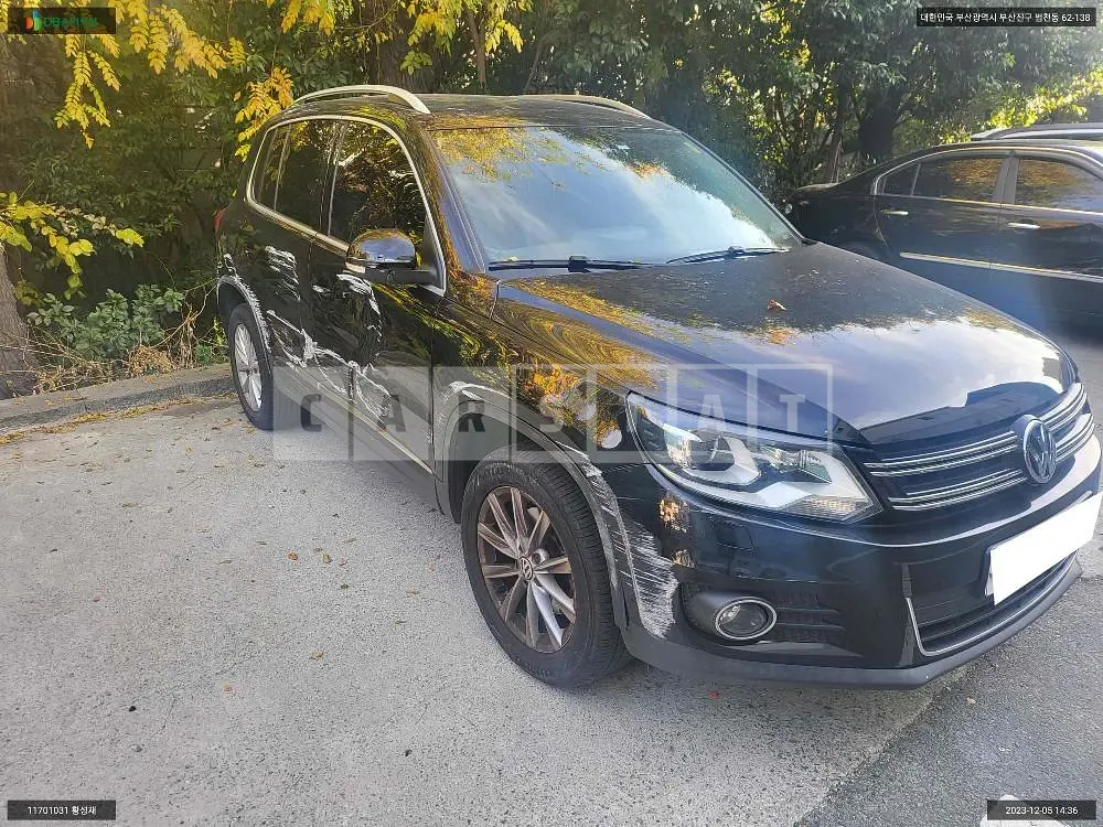 Photo 2 of 13: 2016 Volkswagen Tiguan 2.0 TDI BMT, VIN WVGZZZ5NZGW547397 — Korean insurance auction