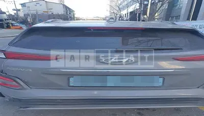 Photo 1 of 9: 2019 Hyundai Kona Electric — Korean insurance auction