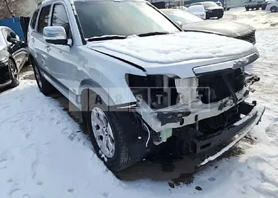 Photo 1 of 15: 2017 Kia Mojave, VIN KNAKN814DHA167170 — Korean insurance auction