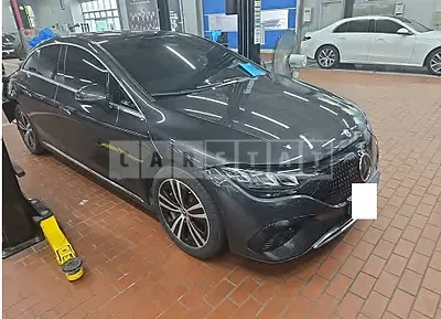 Photo 1 of 16: 2023 Mercedes-Benz EQE300 — Korean insurance auction