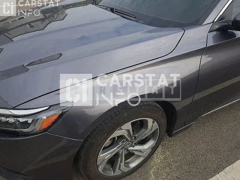 Photo 2 of 42: 2019 Honda Accord 1.5, VIN 1HGCV1650KA511268 — Korean insurance auction