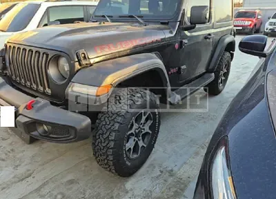 Photo 1 of 15: 2019 Jeep Zip Wrangler Rubicon — Korean insurance auction