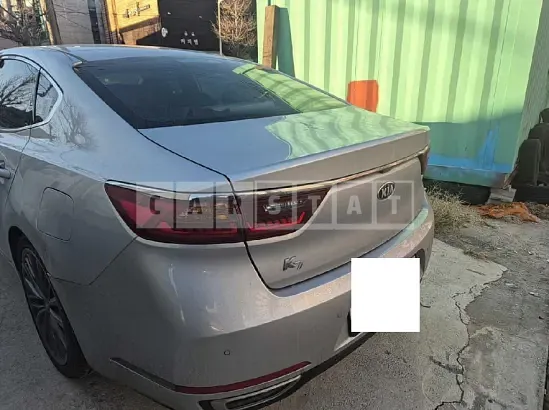 Photo 2 of 15: 2016 Kia K7, VIN KNAL7418BGA037637 — Korean insurance auction