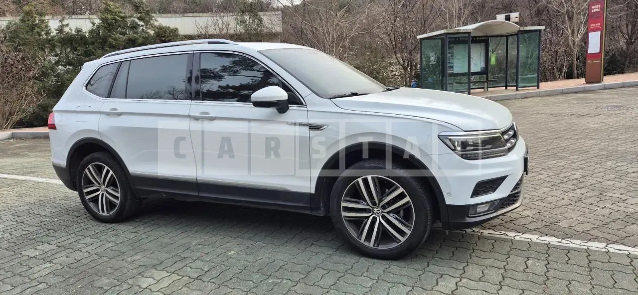 Photo 2 of 30: 2020 Volkswagen Tiguan All Space 2.0 TDI, VIN WVGZZZ5NZLM112642 — Korean insurance auction