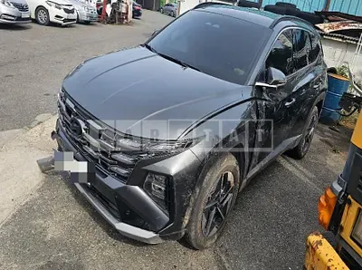Photo 1 of 41: 2025 Hyundai Tucson 1.6 (Gasoline, 4WD) — Korean insurance auction