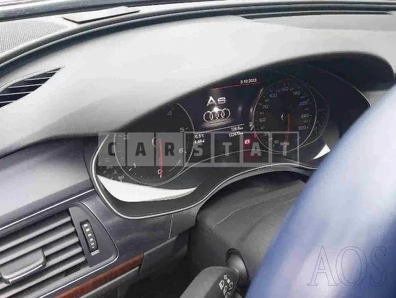 Photo 2 of 10: 2014 Audi A6 3.0 TDI quattro — Korean insurance auction